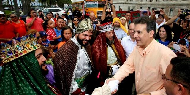 Bhatia invita a recibir en el Capitolio a los Tres Reyes de Juana Díaz
