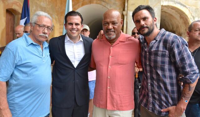 Gobernador da bienvenida a actores de película “Imprisoned”
