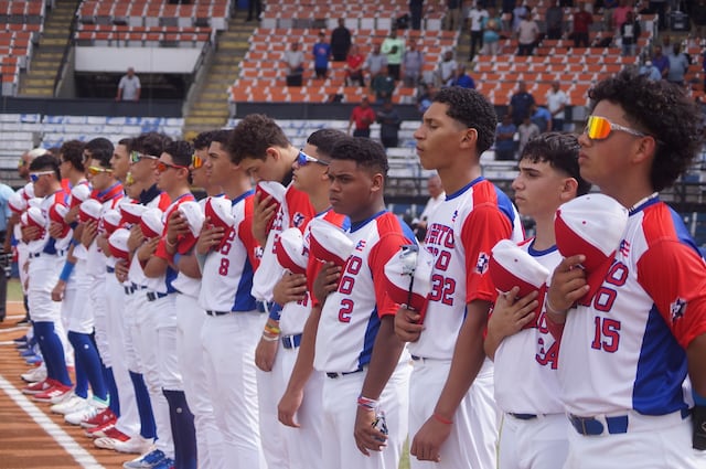 Puerto Rico clasifica al Mundial Sub 15 de béisbol