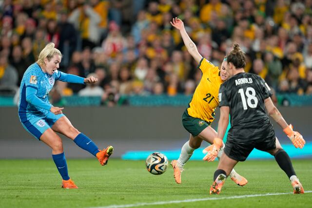 Inglaterra pasa a la final del Mundial contra España