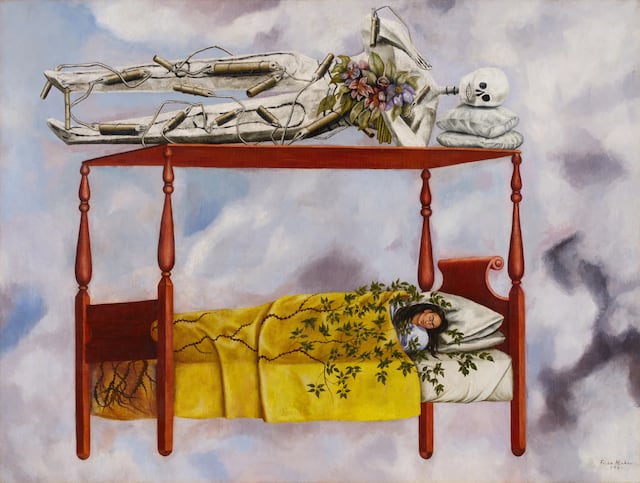 Una obra de Frida Kahlo establece nuevo hito en el mercado del arte
