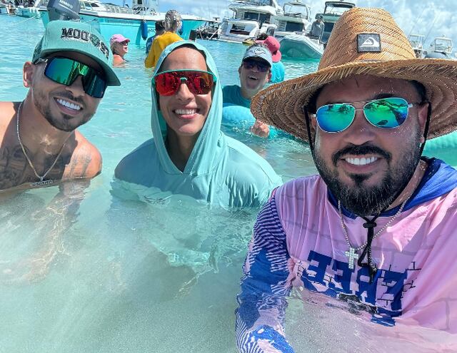 Daddy Yankee y Ozuna celebran la libertad de Raphy Pina en Puerto Rico
