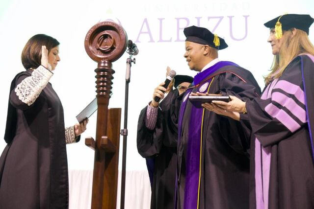 Universidad Albizu celebra investidura presidencial
