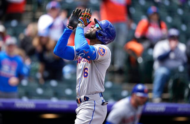 Marte aporta jonrón a triunfo de Mets sobre Rockies