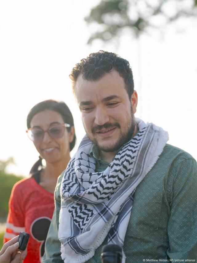 Tribunal federal de apelaciones revoca la liberación del activista propalestino Mahmoud Khalil