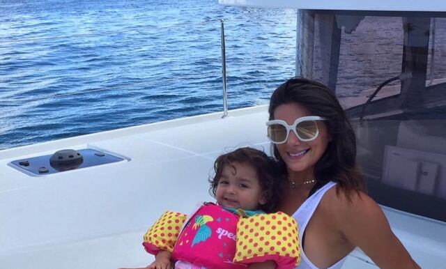 Bárbara Bermudo presume cuerpazo en el Caribe