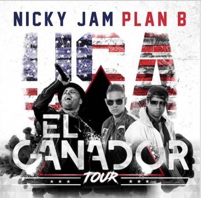 Nicky Jam y Plan B se van de gira musical