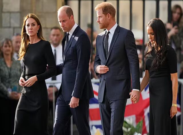Meghan Markle llama “cerebro de bebé” a Kate Middleton