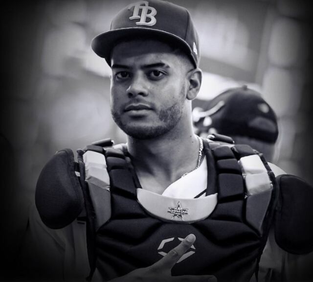 Jean Ramírez, receptor boricua de los Rays murió por suicidio