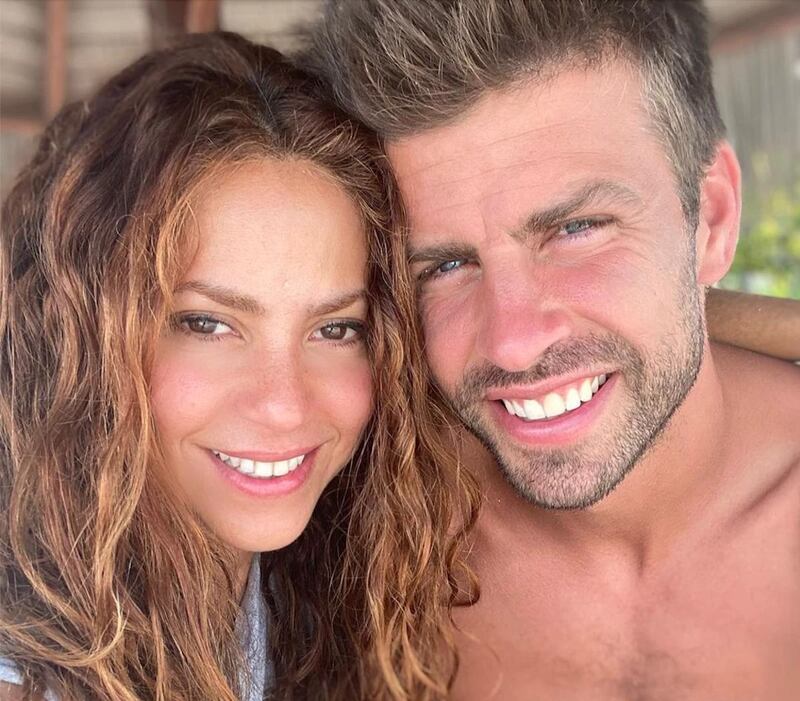 La pareja ha estado junta por más de 10 años pero se cree que llevan un tiempo en medio de una crisis 