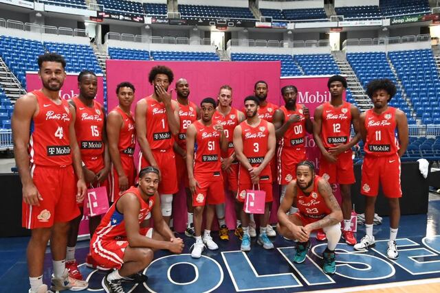 Enfocados los boricuas camino al Mundial de la FIBA