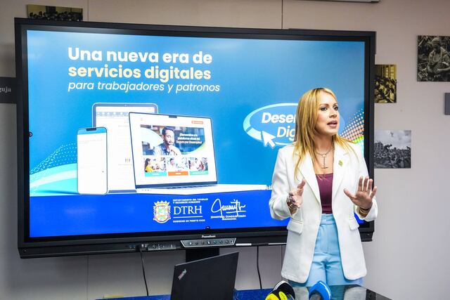 Departamento del Trabajo estrena plataforma digital para gestionar el Seguro por Desempleo