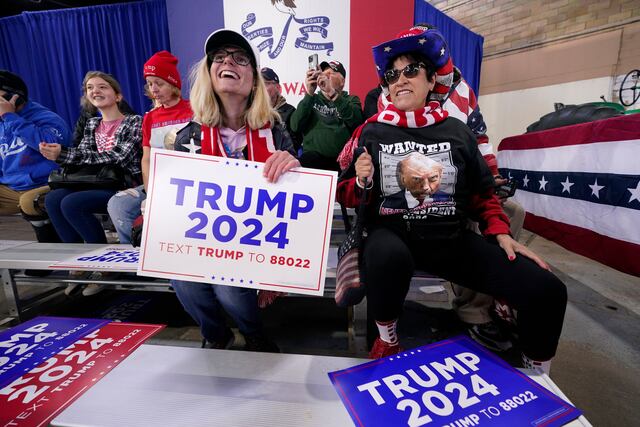 Donald Trump pone a prueba su influencia, ¿tendrá efecto?