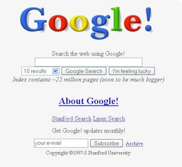 Este es el verdadero significado de la palabra Google