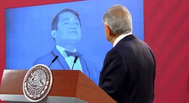 Presidente de México lamenta el fallecimiento de Armando Manzanero