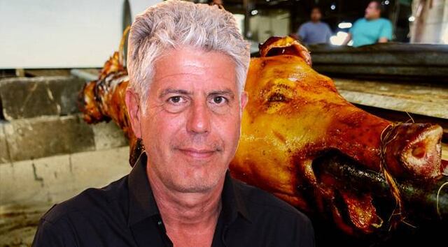 Bourdain, el periodista
