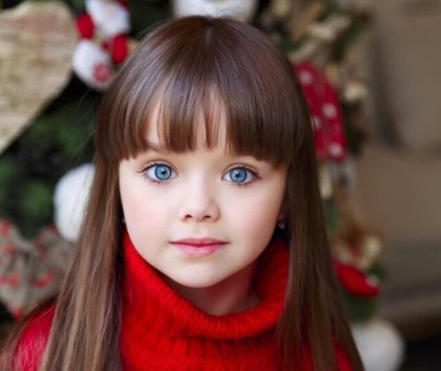 Esta es la nueva niña más linda del mundo