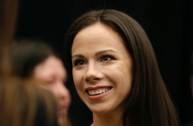 Se casa Barbara Bush, hija del expresidente George W. Bush