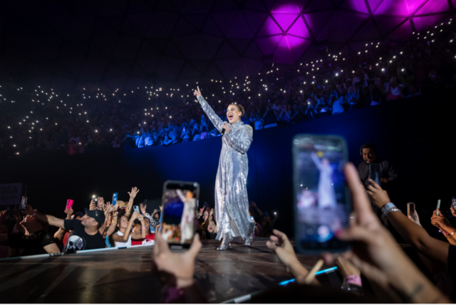Abren últimas secciones para concierto de Olga Tañón en el Coliseo de Puerto Rico