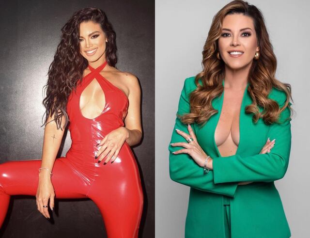Zuleyka Rivera y Alicia Machado serán capitanas del ‘reality show’ “Miss Universe Latina”