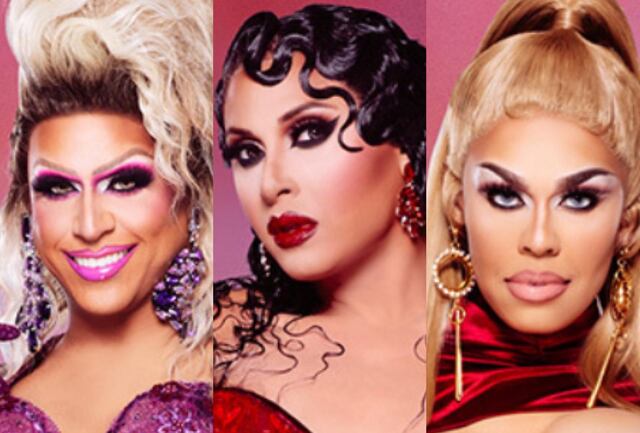 Así puedes votar por las boricuas para que una logre jugoso premio en “RuPaul’s Drag Race All Stars 8″