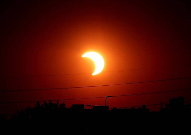 Organizan evento para observación eclipse parcial de Sol