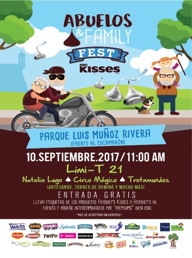 Celebrando a los abuelos en familia el Abuelos &amp; Family Fest