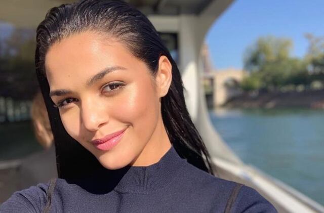 Kiara Liz Ortega llega del Paris Fashion Week