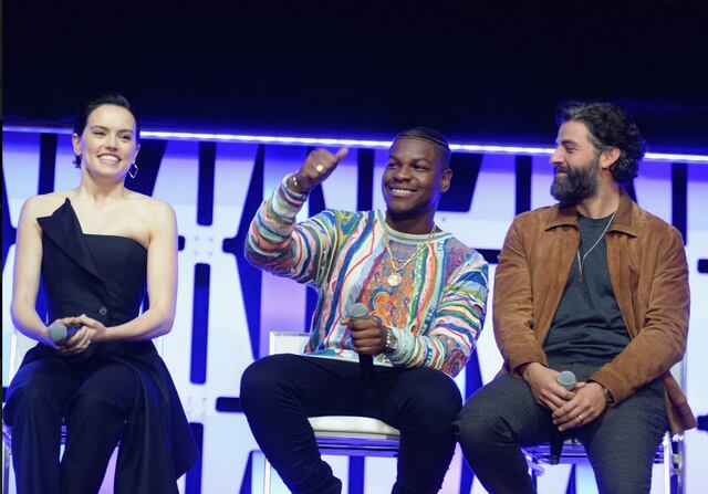John Boyega: "El final de Star Wars es un sentimiento agridulce"