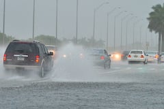 Advertencia de inundaciones para varios municipios del área metropolitana