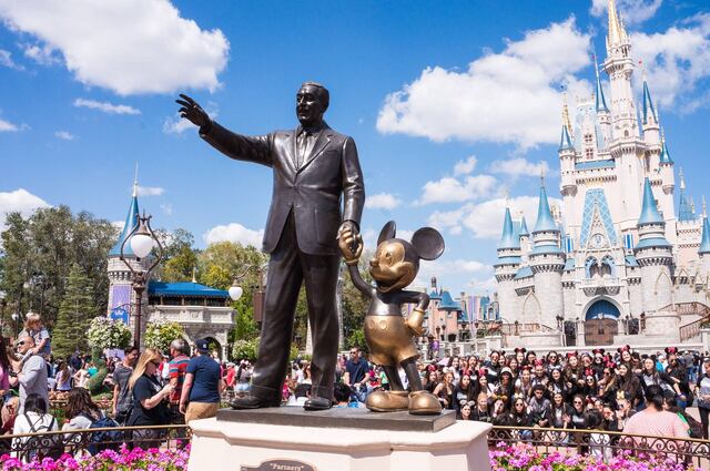 Suben los precios de las entradas a los parques temáticos de Estados Unidos