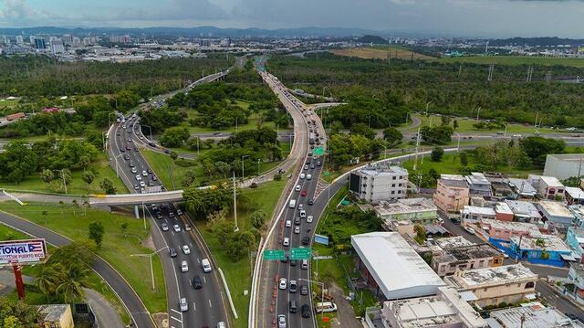 Se abren este fin de semana primeros dos carriles rehabilitados del puente sobre el Caño Martín Peña