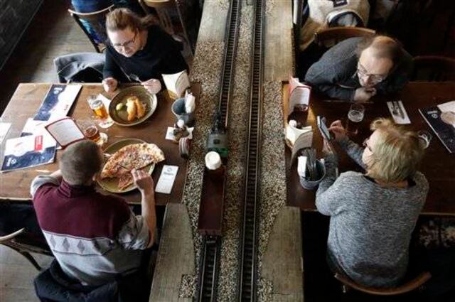 Rumbo a Estados Unidos el tren de la cerveza checo