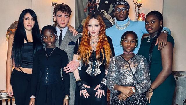 ¿Quiénes son los seis hijos de Madonna?