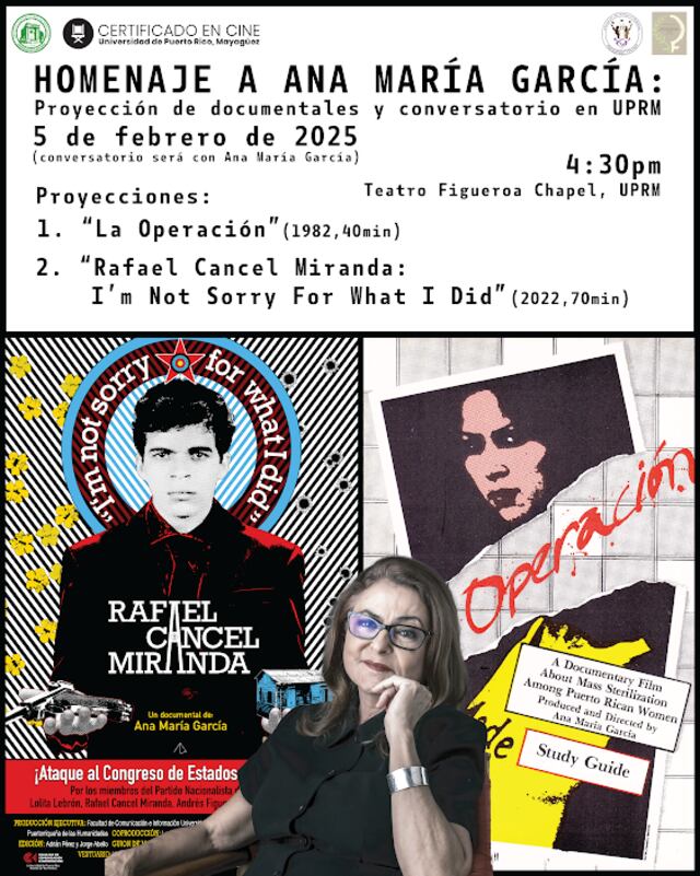 Pilar del cine puertorriqueño presentará dos documentales en el RUM