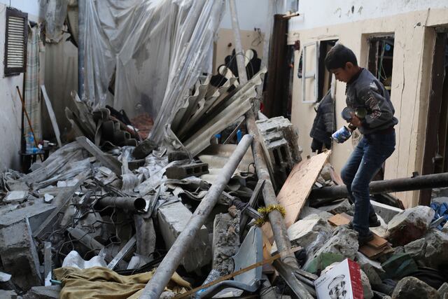 Israel promete continuar la guerra en Gaza pese a la presión internacional