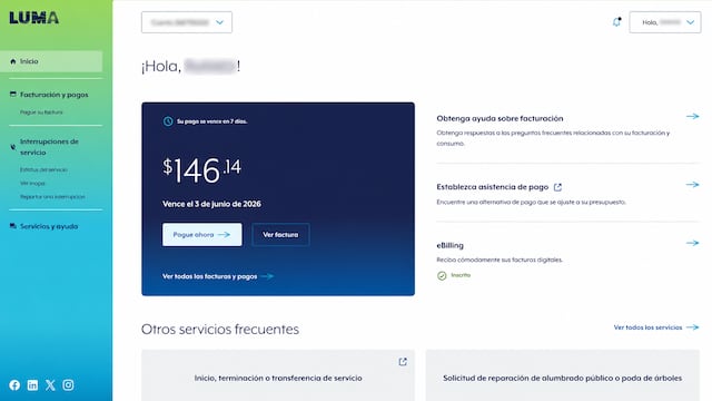 Fortaleza evaluará alternativas para ayudar a la ciudadanía si se aprueba aumento en la factura de luz