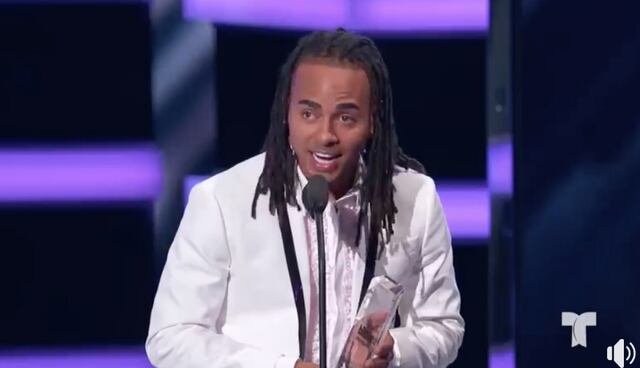 Ozuna gana premio "Artista del año" en Los Billboard