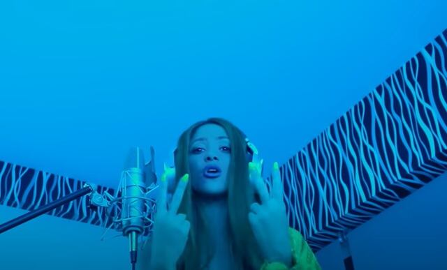 Esto es lo que no vio en el video de Shakira y BZRP