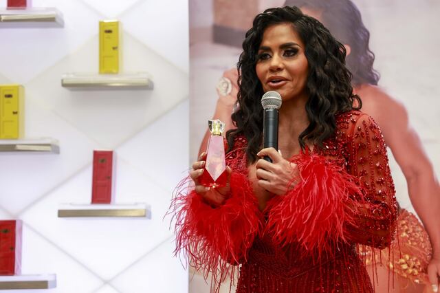 Huracán Latino, Mami Pily y Voto Perdido: Maripily lanza nueva colección de perfumes