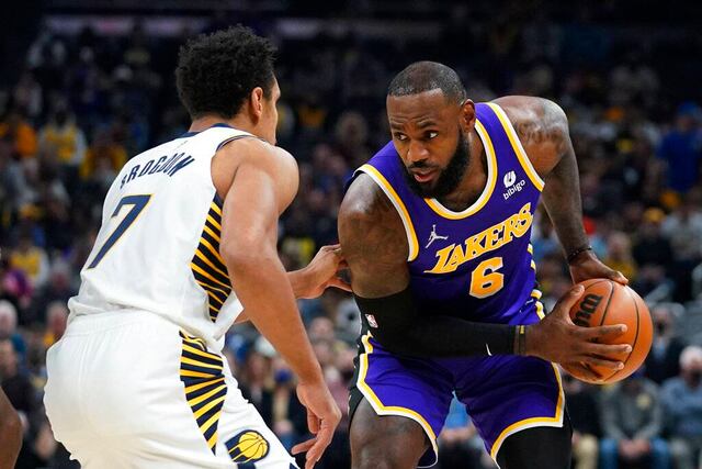 LeBron James regresa de suspensión y encabeza triunfo de Lakers