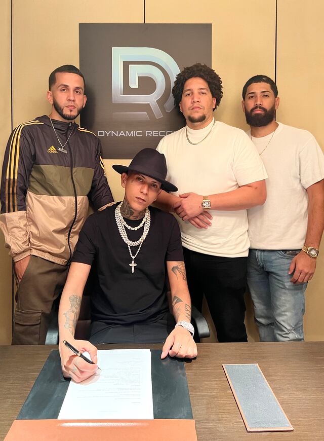 Dynamic Records anuncia la firma de Conep, “La Conepxión”