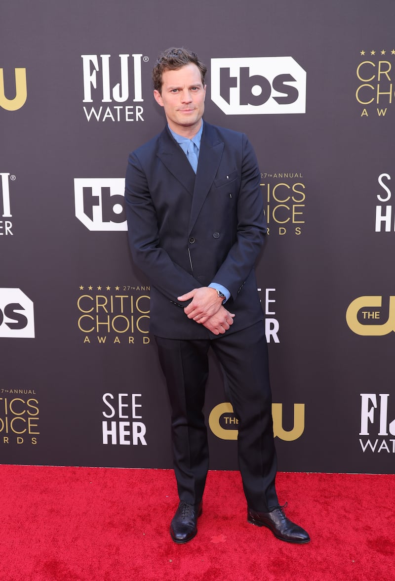 Así fue la alfombra roja de Critics’ Choice Awards 2022. / Foto: Getty Images