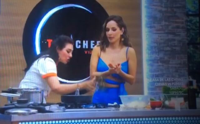 Graciela Beltrán colapsa en medio de reto de eliminación en “Top Chef VIP”