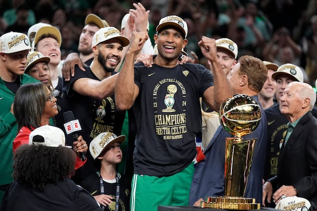 Fiesta en República Dominicana por campeonato de Al Horford y los Celtics