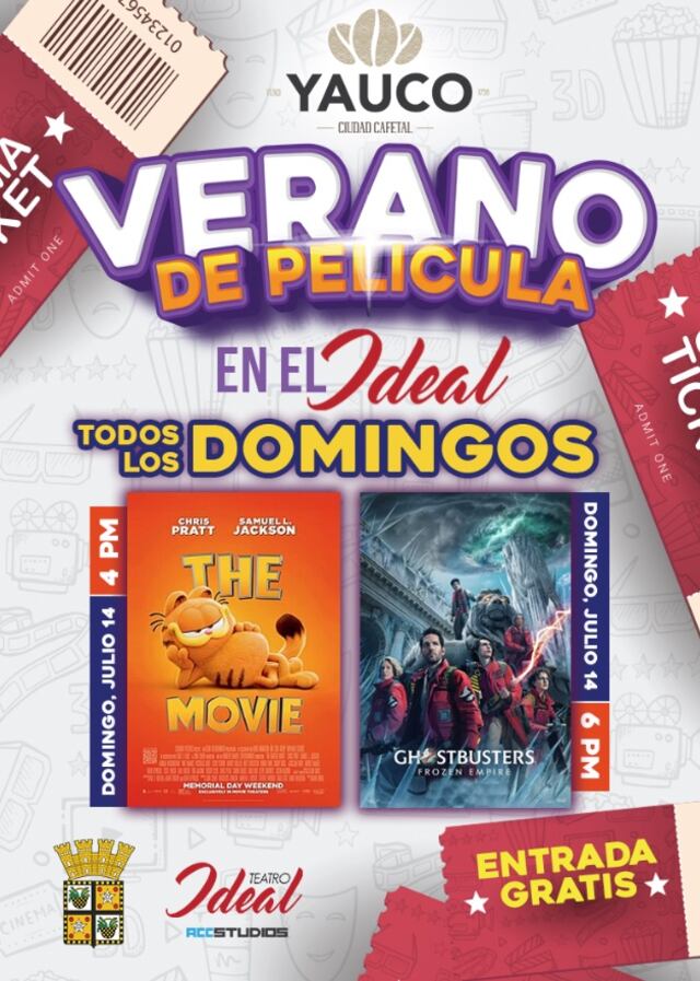 Municipio de Yauco invita a disfrutar de su gran “Verano de Película”