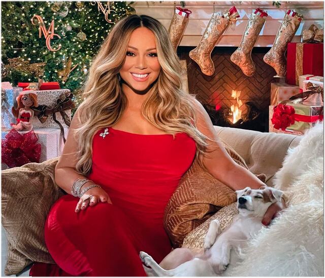 Mariah Carey lidera listado navideño de Billboard con “All I Want For Christmas Is You”