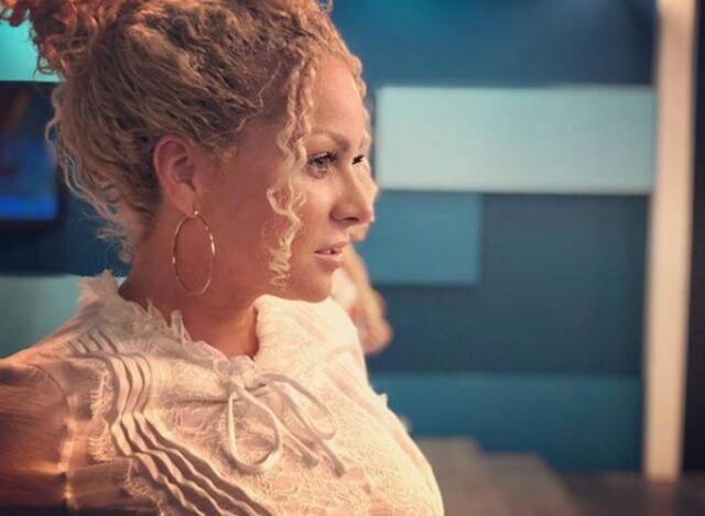 Angelique 'Burbu' comparte tierna fotografía junto a su bebé