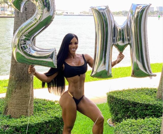 Yarishna Ayala logra importante récord para su carrera