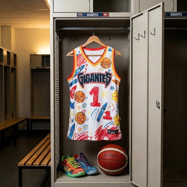 Creativa iniciativa permitirá que jóvenes diseñen uniforme de las Gigantes de Carolina en el BSNF; el diseño ganador se llevará un premio efectivo